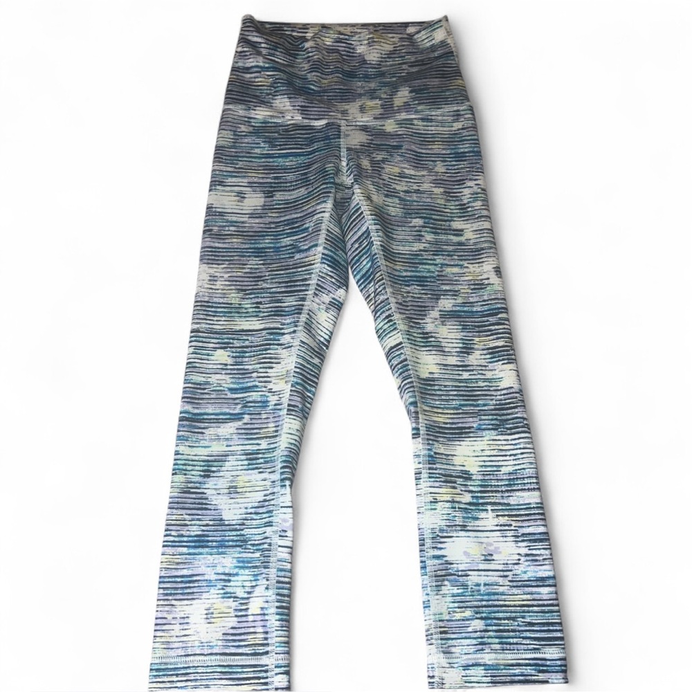 Lululemon Athletica Patterned Leggings Size 4